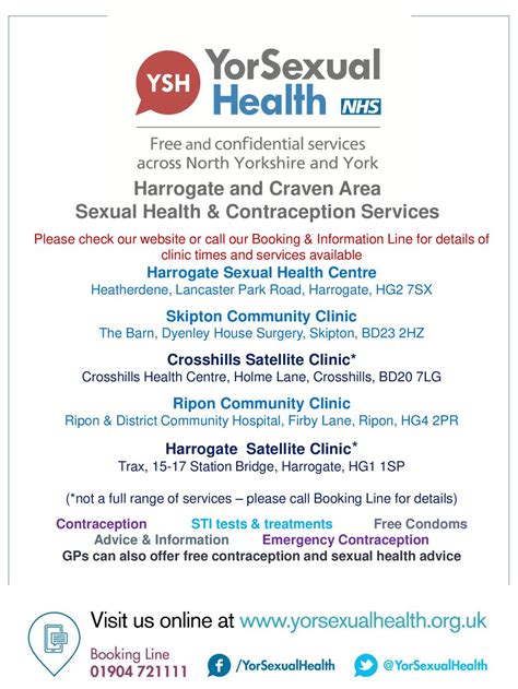 Sexual Health Clinic Harrogate Heatherdene (YorSexual Health)